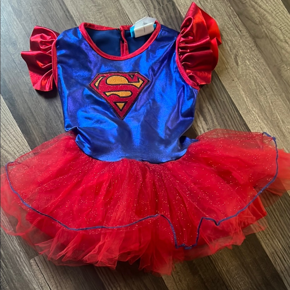 Superhero Kids Costume - Red and Blue